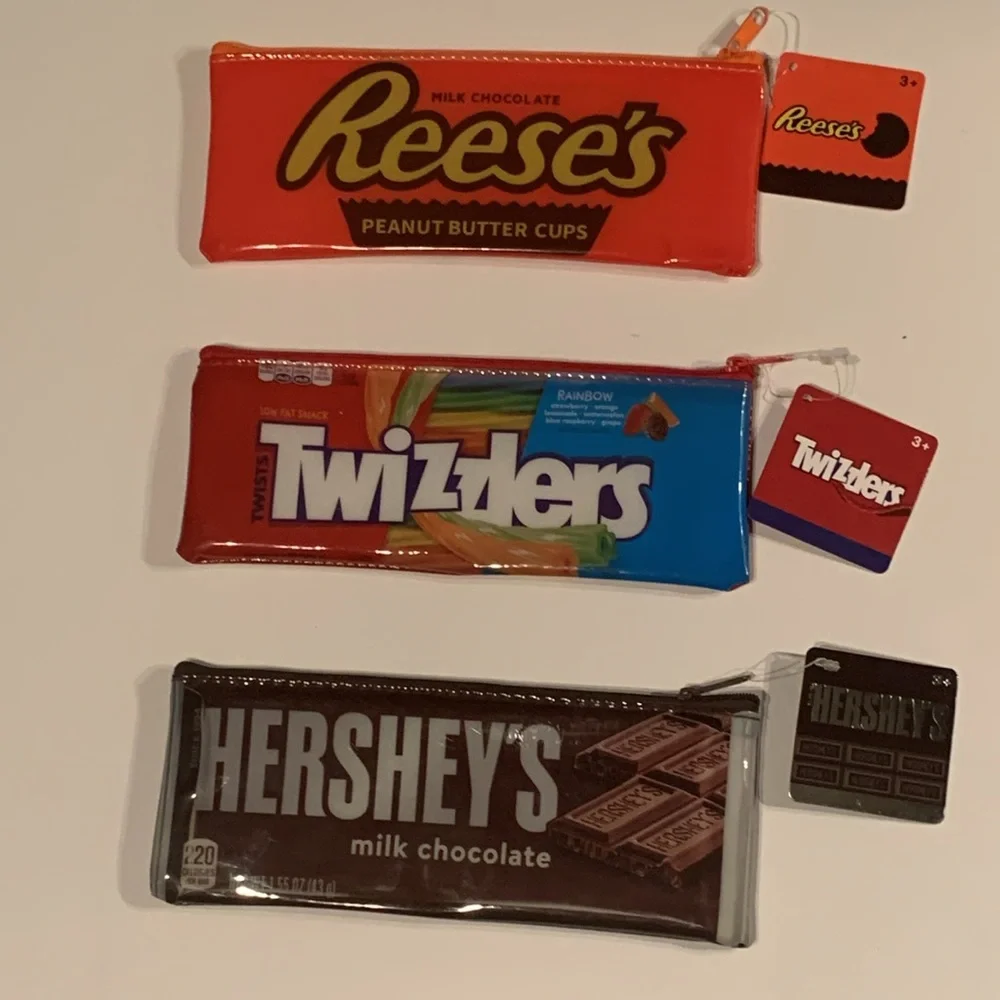 Hershey's Kids Pouch Bundle Set of 3